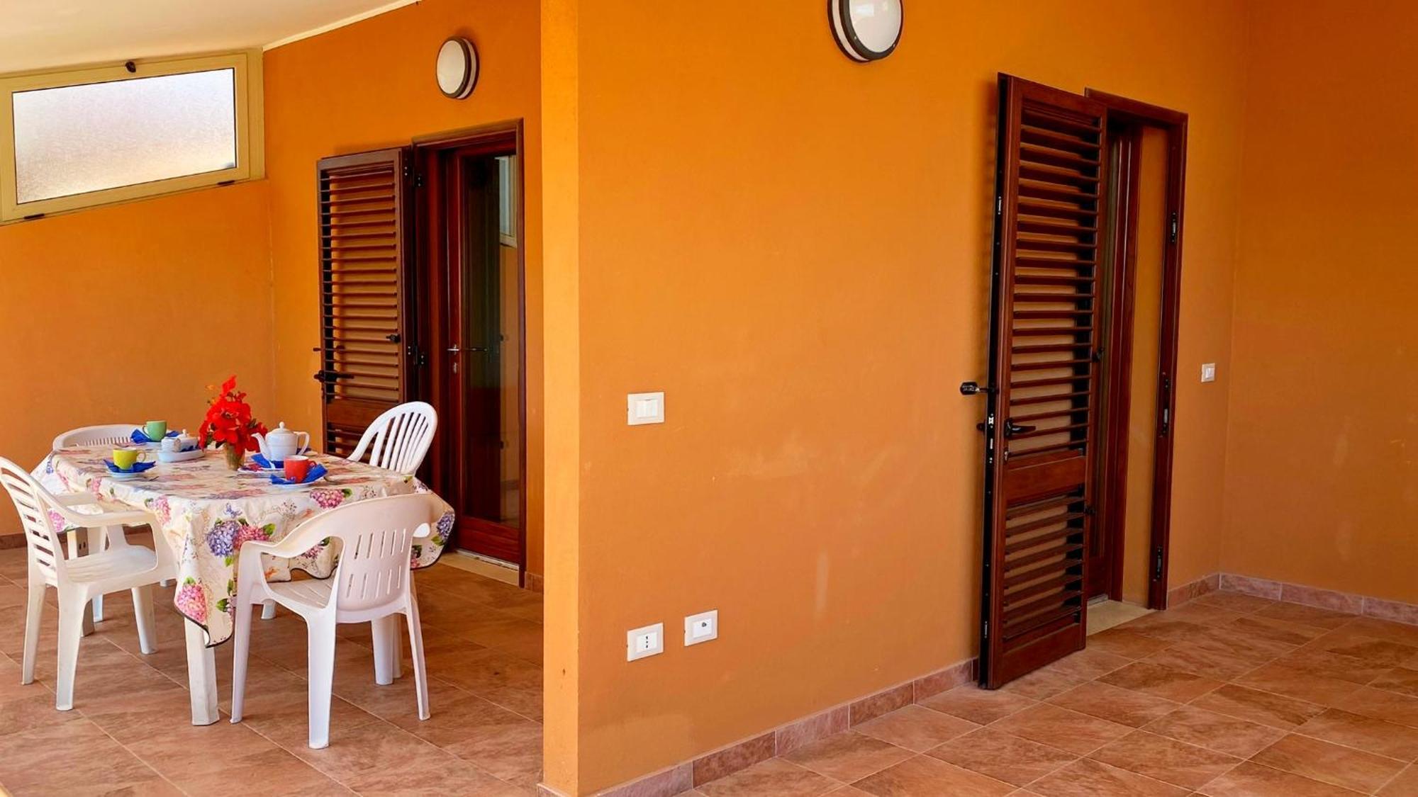 Villa Bilocale Rei Playa 1 Costa Rei Esterno foto