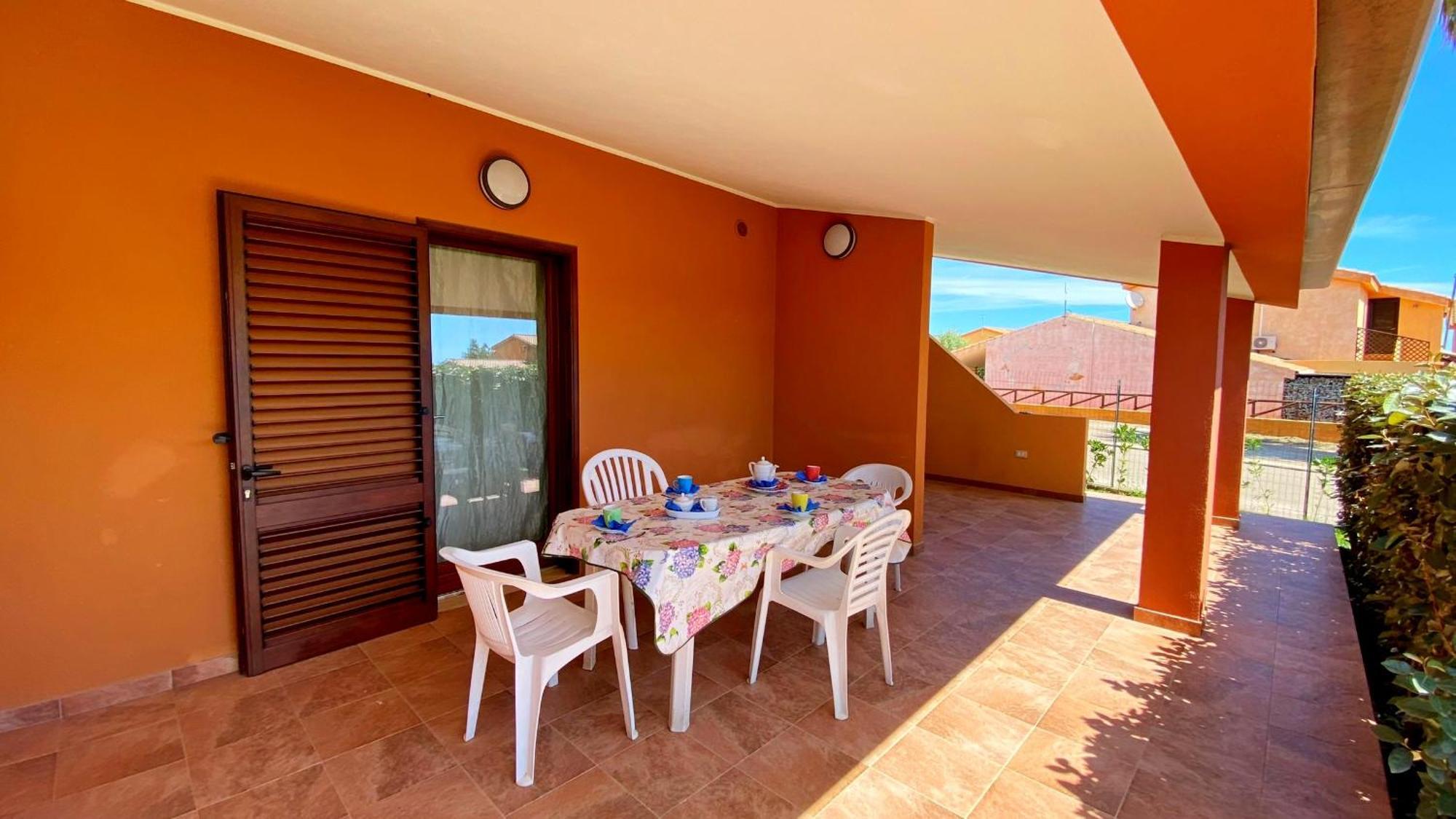 Villa Bilocale Rei Playa 1 Costa Rei Esterno foto