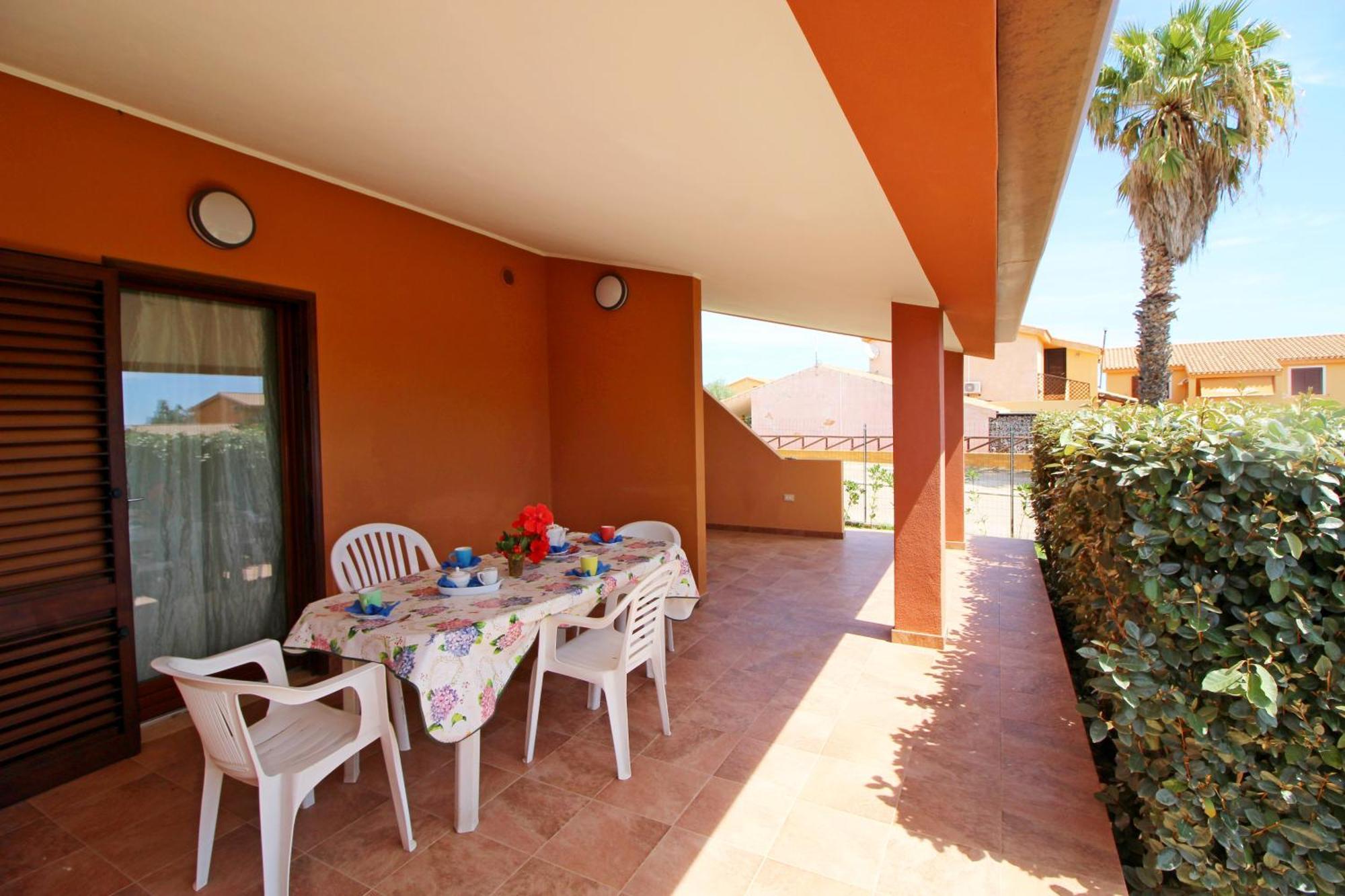 Villa Bilocale Rei Playa 1 Costa Rei Esterno foto