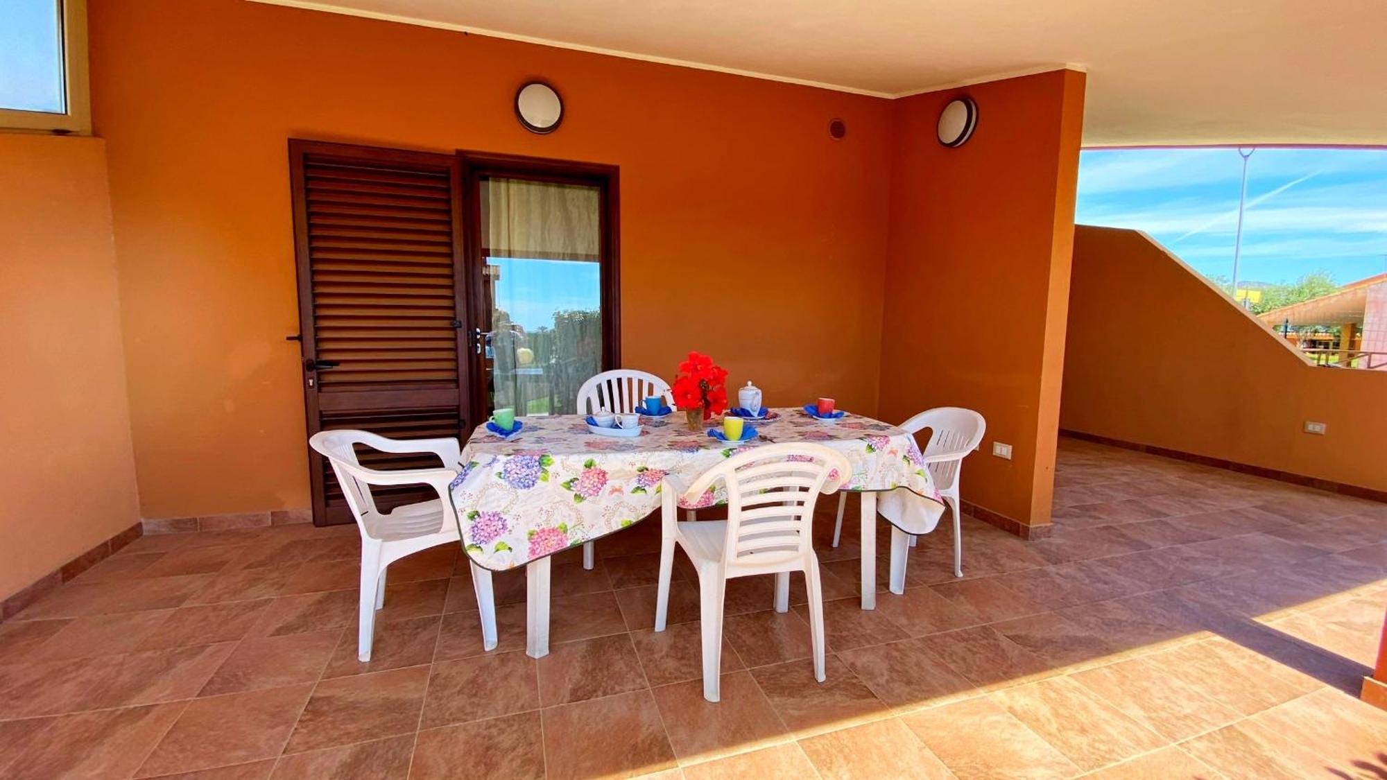Villa Bilocale Rei Playa 1 Costa Rei Esterno foto