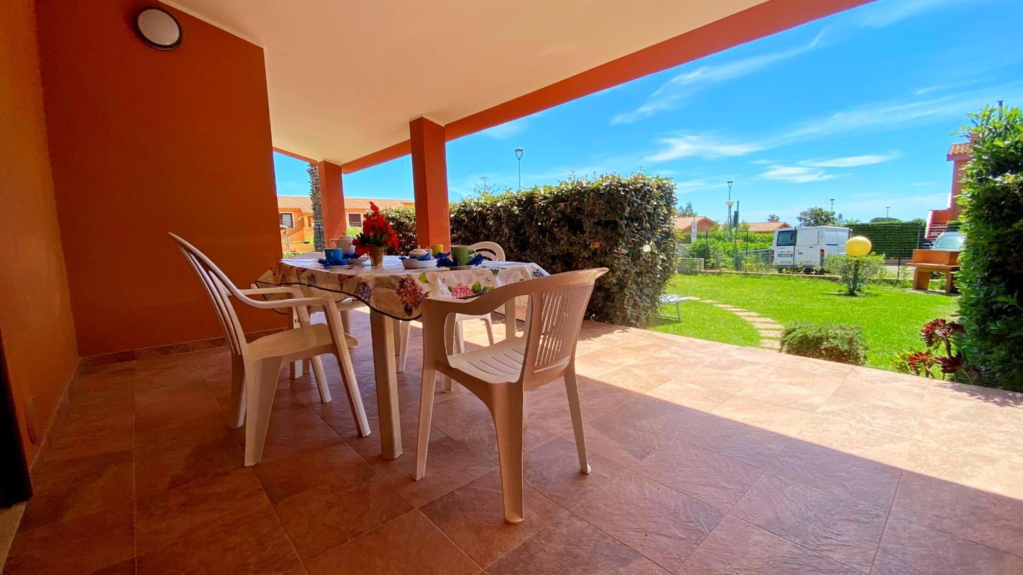 Villa Bilocale Rei Playa 1 Costa Rei Esterno foto