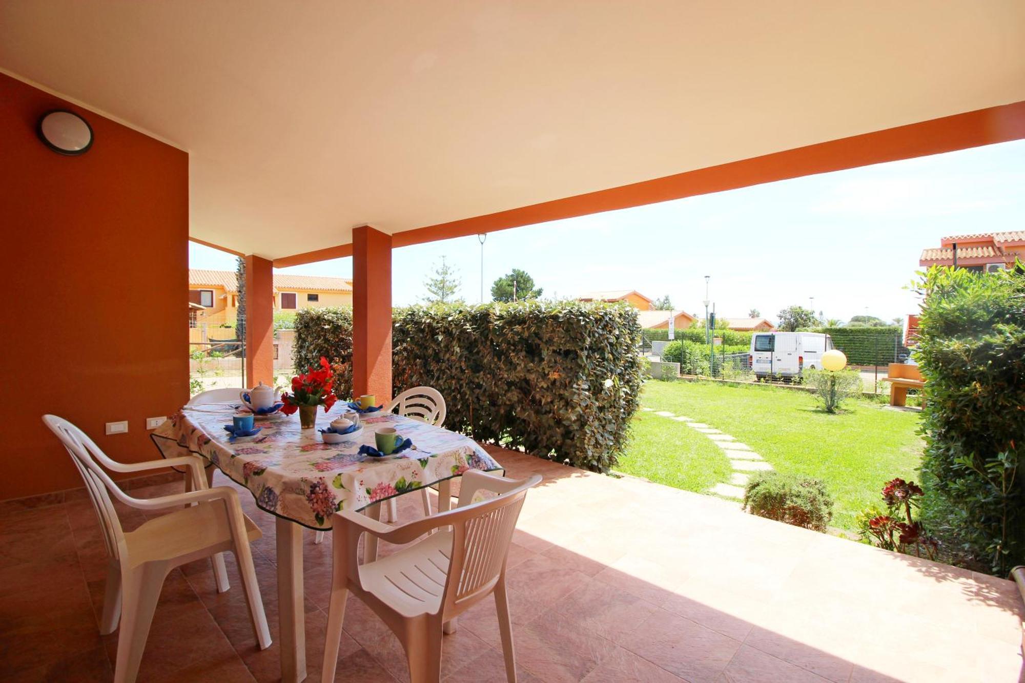 Villa Bilocale Rei Playa 1 Costa Rei Esterno foto