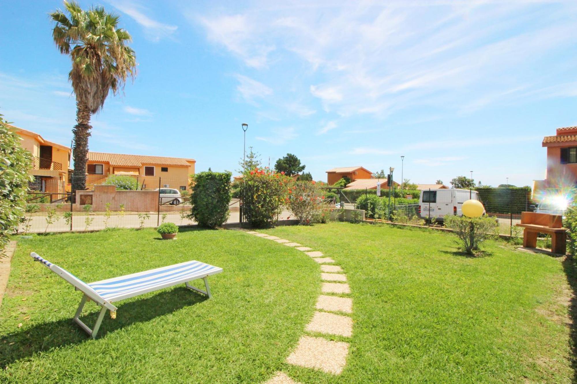 Villa Bilocale Rei Playa 1 Costa Rei Esterno foto